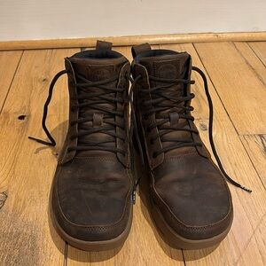 LEMS Boulder Summit Waterproof men’s 13 in Rugged Bark